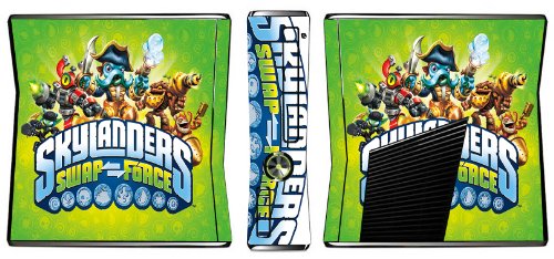 Skylanders Swap Force Game Skin for Xbox 360 Slim Console