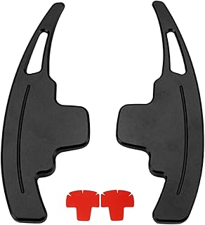 mewmewcat Paddle Shifter Do Volante,Substituição da extensão do paddle shifter do volante de liga de alumínio para A/G Class 2019-2022, C/CLS 2015-2021, E/SL/SLC 2017-2020, GLA/GLC/GLE/S 2016-2022,