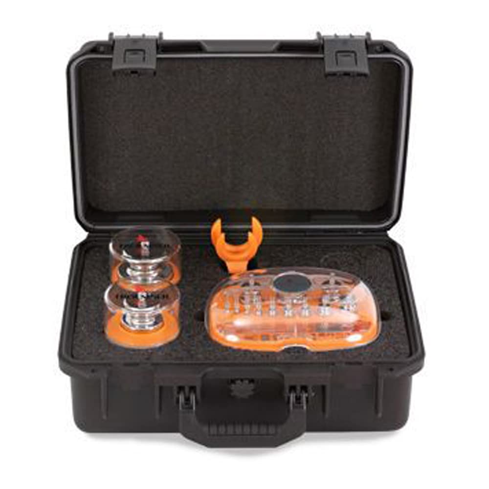 TROEMNER 7428-F1 OIML Precision Class F1 Weight Set with Statement of Accuracy, 100 g to 1 mg Capacity