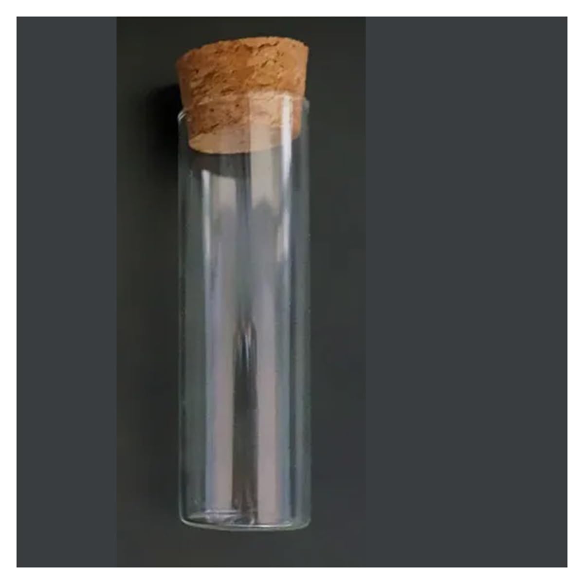 Sprzęt do przyrządów laboratoryjnych 12 szt./partia średnica 30 mm laboratoryjna płaska szklana rurka ze korkowymi korkami szkło laboratoryjne (30 x 150 mm)