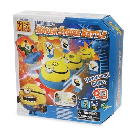 EPOCH Games - 7519 Minions Hover Strike Battle Cover
