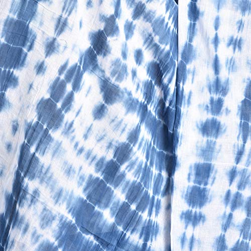 Image of Women's Pure Cotton Traditional Authentic Shibori Tie Dye Dupatta Chunni