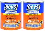 cola de contacto ceys leroy merlin FORMATO: 1 L. Ceys - Cola de contacto contactceys - Uniones resistentes - Calidad profesional - 1 litro (Paquete de 2)