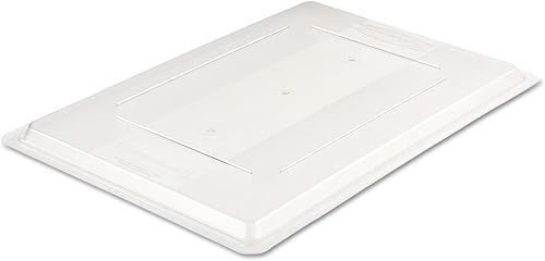 Vista 3 de Rubbermaid - Tapa de caja para alimentos, producto comercial para tamaños de 2, 3.5 y 5 galones, transparente (FG331000CLR)