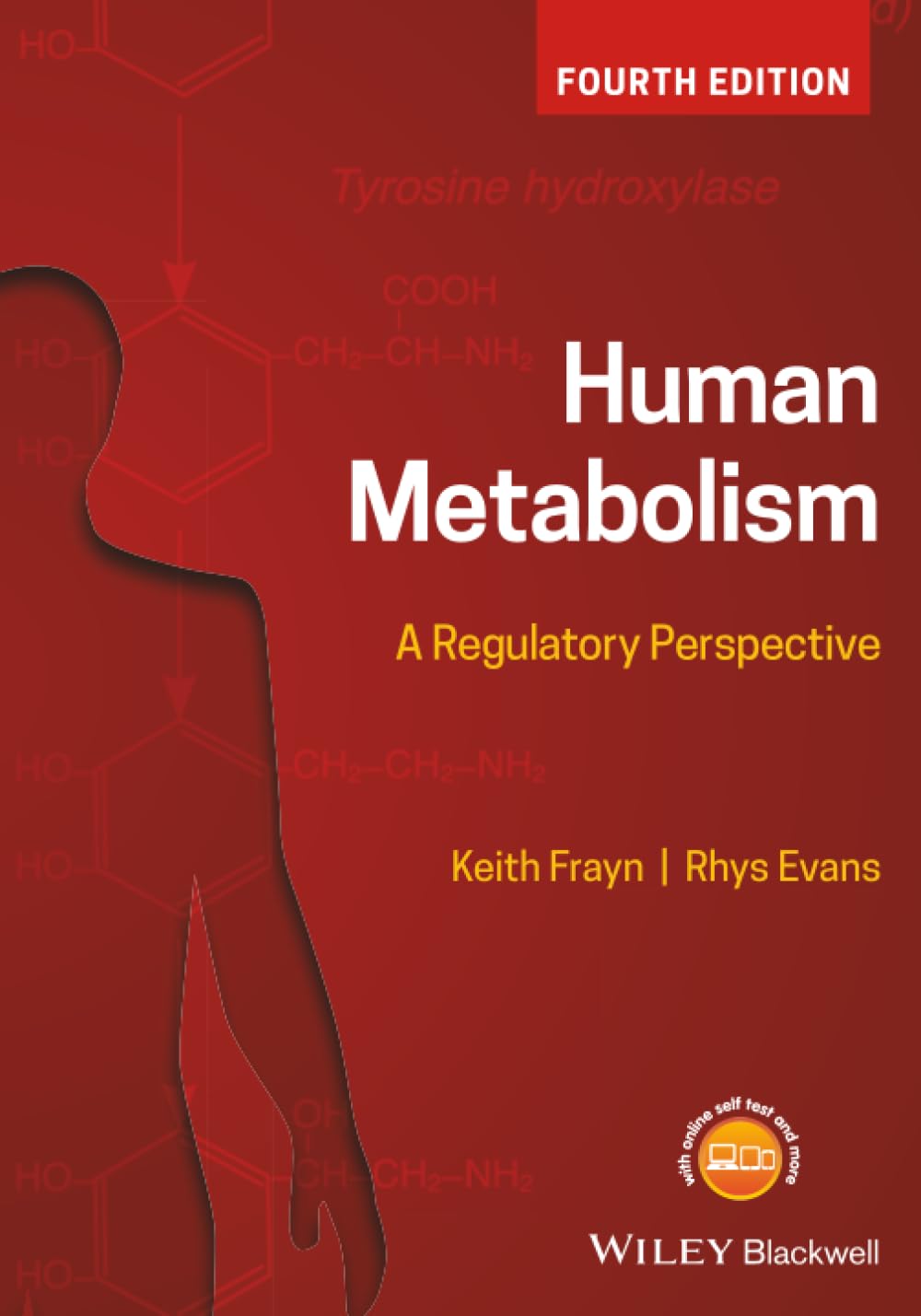 Human Metabolism: A Regulatory Perspective