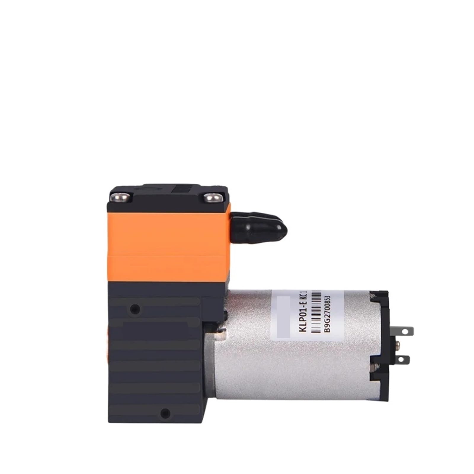 Bombas de Membrana de Alta presión Bombas sumergib Bomba de líquido de diafragma de Alto caudal KLP01 Mi ni de 400 ml/min, Motor de 12 V y 24 V CC, presión de líquido de 3 Bar for Laboratorio y Aguas