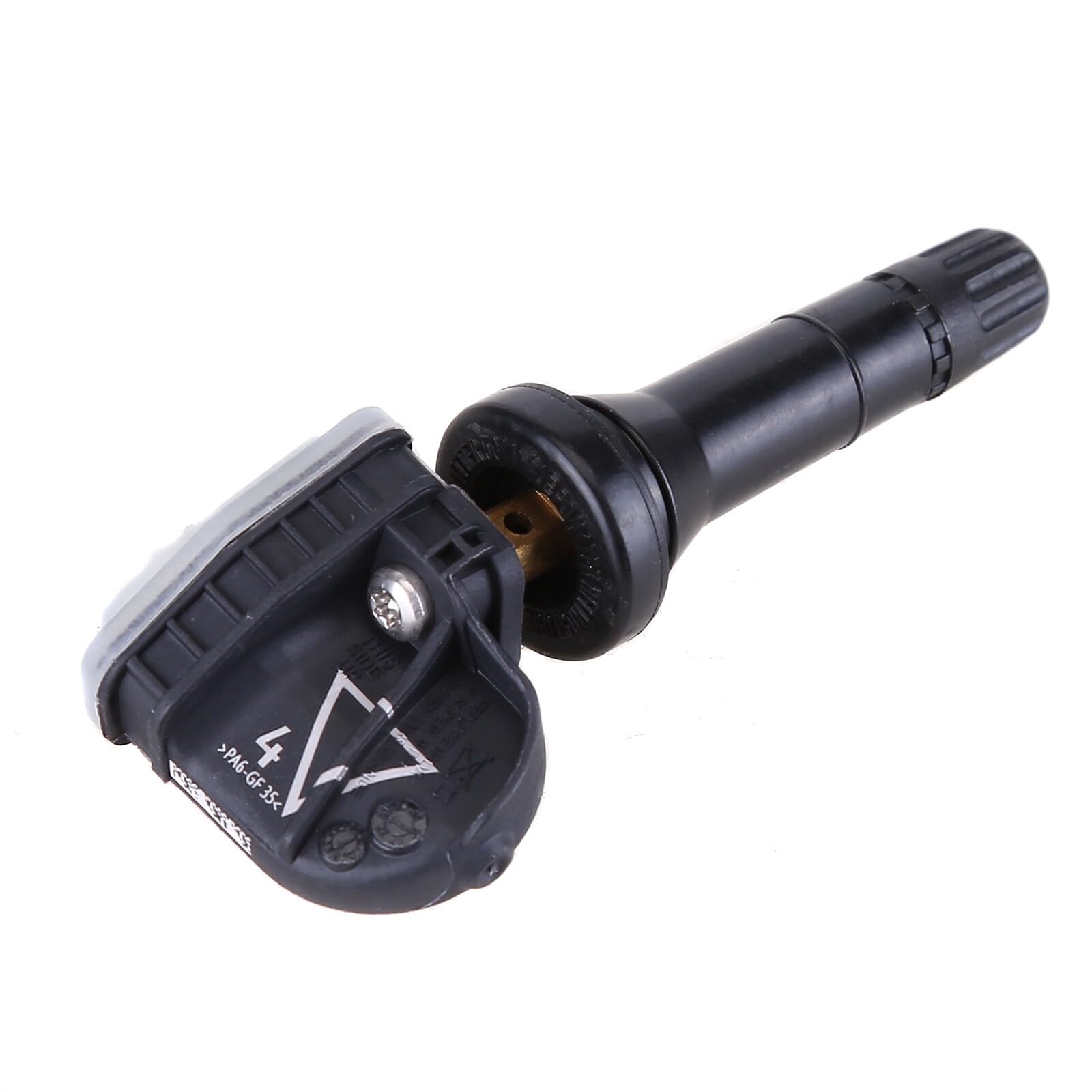 BYNYXI 4PCS RDKS TPMS Capteur de Pression des pneus 2036804 pour Ford S-Max Edge Fiesta Mondeo Mustang 2318453 5291383 Système de contrôle de la Pression des pneus Valve métallique Capteur TPMS