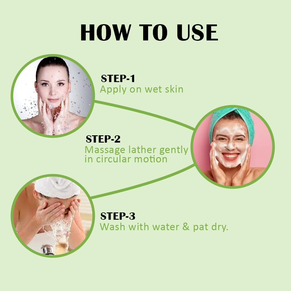 Kudos Best of Natural Ingredients, Antiseptic and Moisturising Bathing Soap with Aloe Vera, Neem, For Smooth, Soft & Nourished Skin (100gm) (Neem & Pudina)(Pack of 1) 3