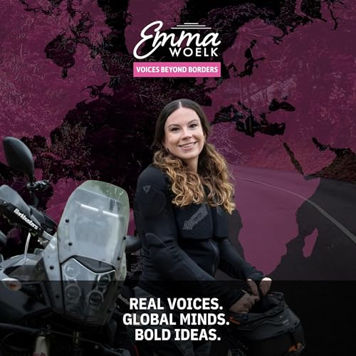 『Voices Beyond Borders with Emma Woelk』のカバーアート