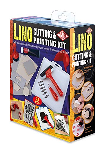 Essdee Lino Cutting and Printing Kit - 22 Pieces* Cover