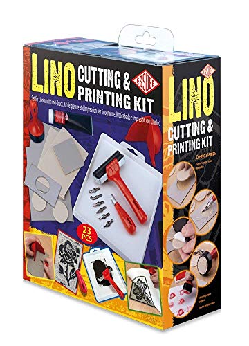 Essdee Lino Cutting and Printing Kit - 22 Pieces*