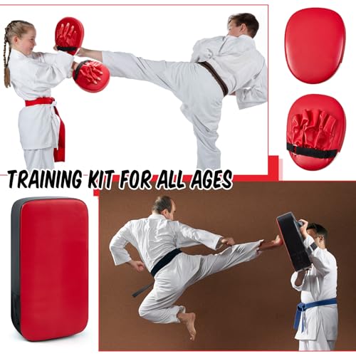 image for Poen 7 in 1 Taekwondo Kick Pad Boxing Training Equipment Punching Mitt
