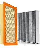 Engine Cabin Air Filters Compatible with 2020-25 Ford Explorer Lincoln Aviator Police Interceptor