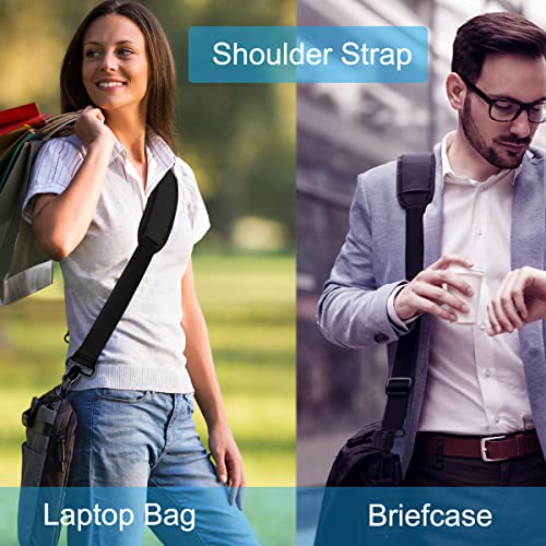 Areylo BM-1 Universal Replacement Laptop Shoulder Strap, Durable 55 Inch Adjustable Comfortable Belt With Metal Hooks For Briefcase, Computer Messenger Bag, Laptop Case Luggage/Duffel/Camera thumb #6
