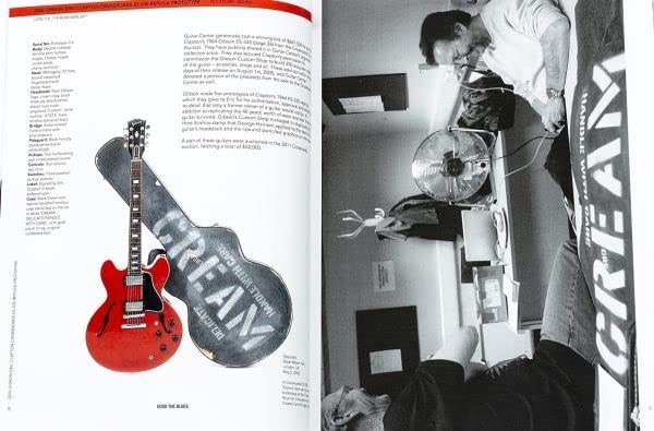 r*-様 ERIC CLAPTON SIX-STRING STORIES Eric Clapton Guitar Collection Book Six-String Stories