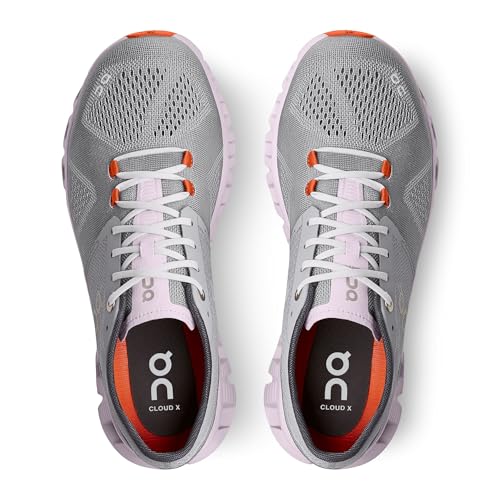 Image of On Women's Cloud X Textile Trainers