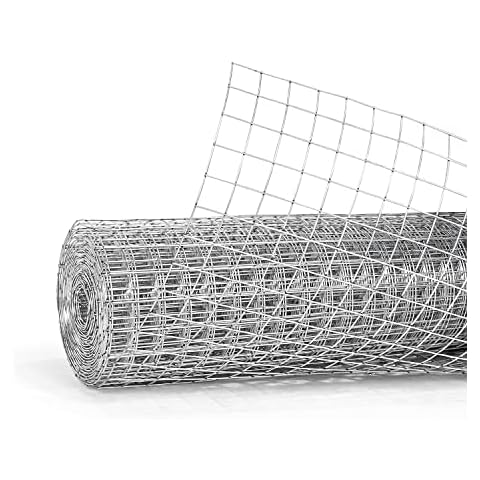 Fencer Wire 10 Gauge Galvanized Welded Wire Fence, 2 inch by 2 inch Opening Mesh (4 ft. x 50 ft.) Cover