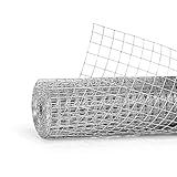 Fencer Wire 10 Gauge Galvanized Welded Wire Fence, 2 inch by 2 inch Opening Mesh (4 ft. x 50 ft.)