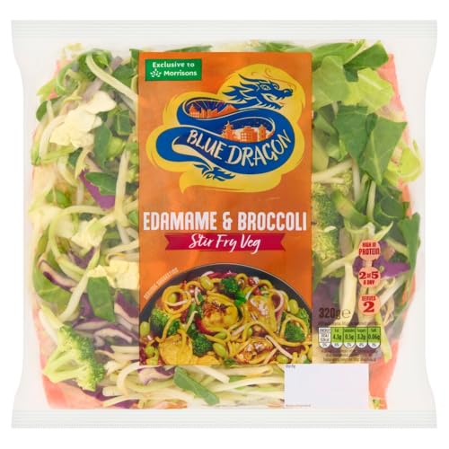 Blue Dragon Edamame & Broccoli Stir Fry 320g
