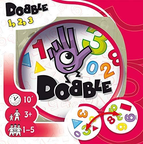 Amazon.co.jp: ドブル 1, 2, 3 Dobble 1, 2, 3 [並行輸入品] : 本