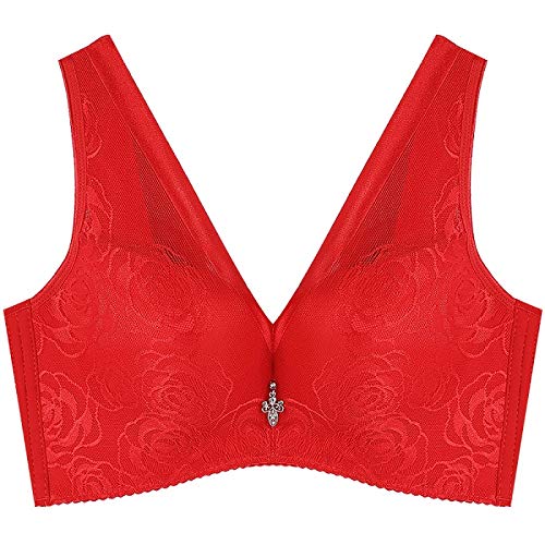 Buy Brassiere Plus Size Bra Fat mm Bra ZeroBinding Comfortable