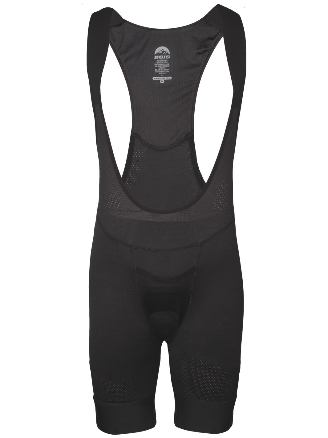 ZOIC Ventor Bib Liner Men's Mountain Bike Cycling Shorts (US, Alpha, Large, Regular, Regular, Black)