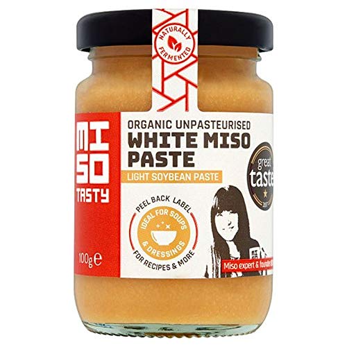 Miso Tasty Organic Shiro Bianco Miso Pasta 100 g