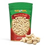 Cashews, Whole, Raw, 320, Bulk Nuts - We Got Nuts (5 LBS.)