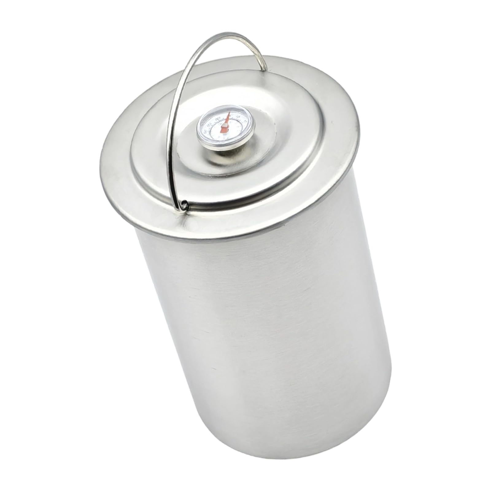 Whoasyst Robust Stainless Steel Meat Steamer Showing Temperature Provides Uniform Cooking for Flavorful Dishes Consistently Multipurpose Meat Processing Tub