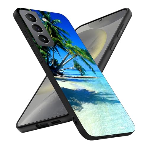 Coque Galaxy S24 Plus motif hawaïen, idée cadeau femme et fille