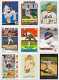 Johan Santana / 50 Different Baseball Cards Featuring Johan Santana! No Duplicates