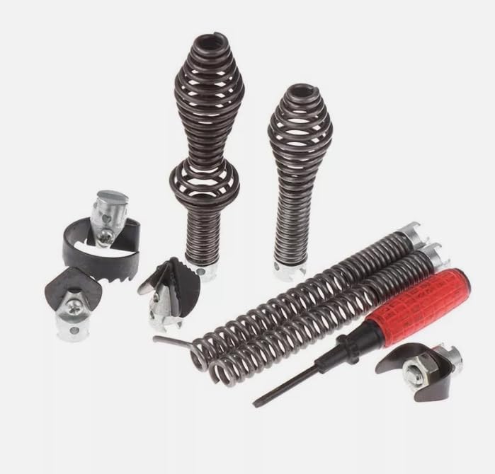 K-375 K-380 K-40 K-50 Drain Cleaning Sectional Machine Part Auger Bits