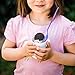 StarPack Portion Control Mini Ice Cream Containers for Homemade Ice Cream - Set of 6 Storage Containers with Silicone Lids, fit for Baby Food Freezer Storage, Meal Prep & More