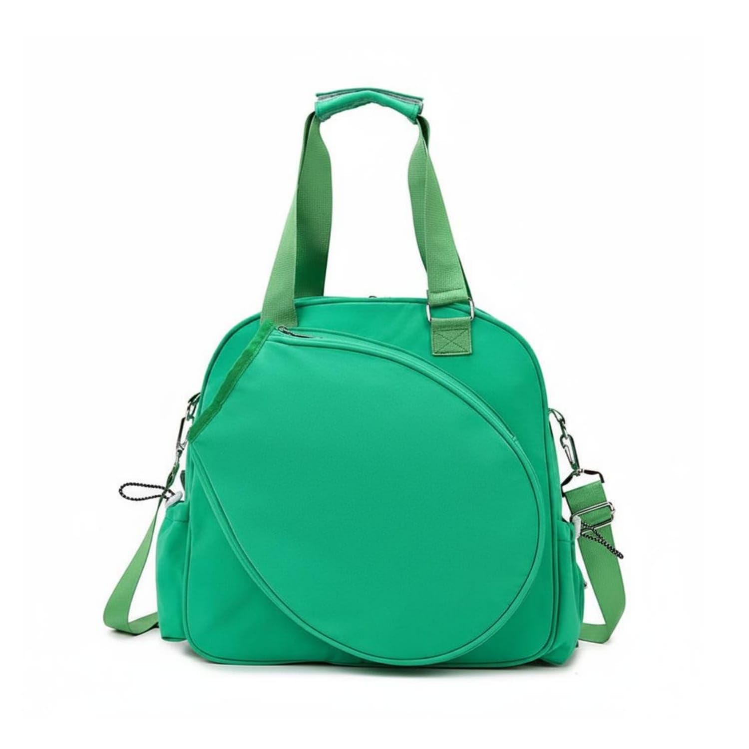 Large Capacity Badminton Racket Backpack Green | Carrying Storage Capacity Comfort Daily Versatility Large Green-picture-27