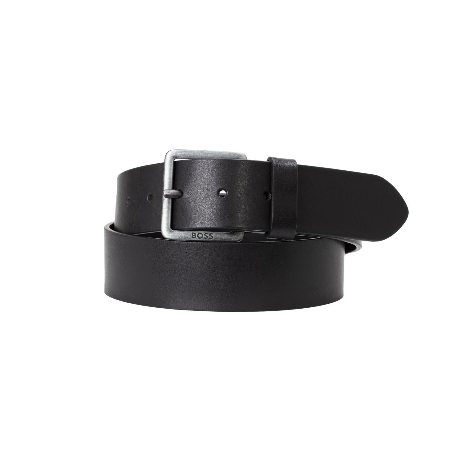 

                                                    BOSS, Jeeko Leather Casual Belt, Dark Black, 34