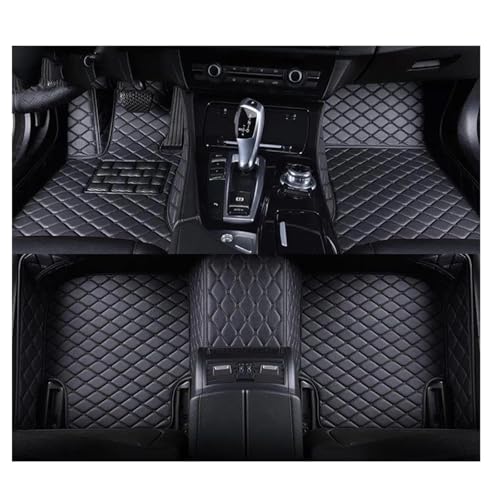 Tapis de sol Jeep Wrangler anti-dérapant pour stopper la boue et l'usure du sol intérieur LHD