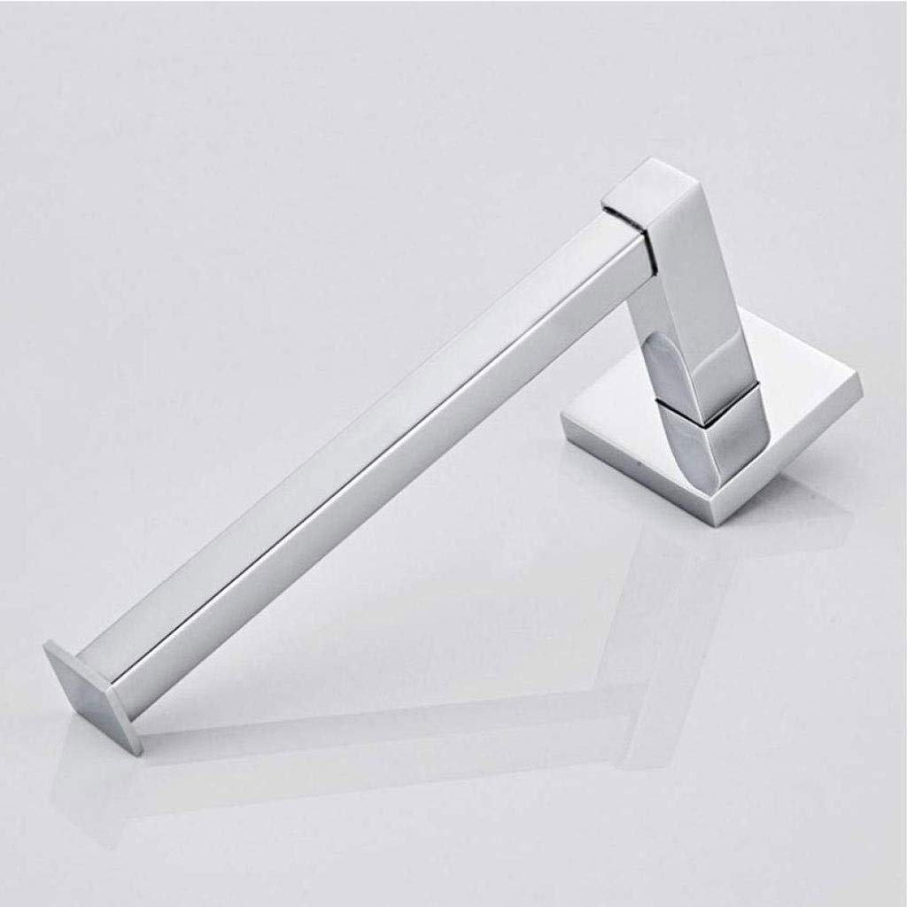 Porta Carta igienica Bagno Quadrato - Titolare della Carta igienica da Bagno a Parete in Acciaio Inox