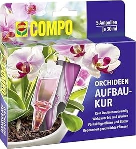 COMPO Orchideen-Aufbaukur 5 Ampullen
