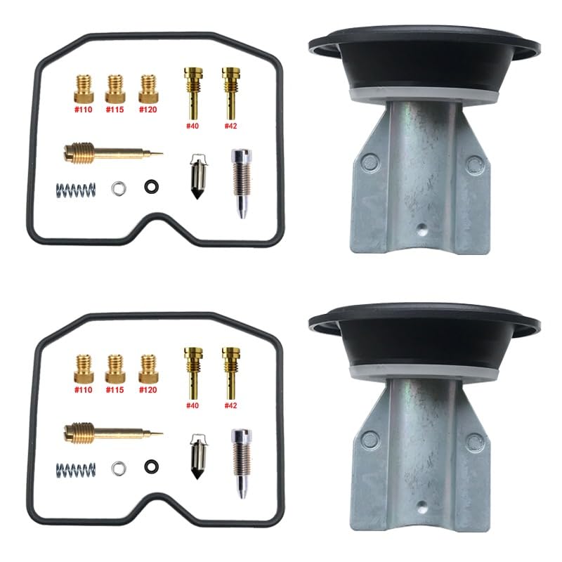 Kit Carburateur Speedmaster 865 Pièces Laiton Haute Précision pour Moteur Bicylindre