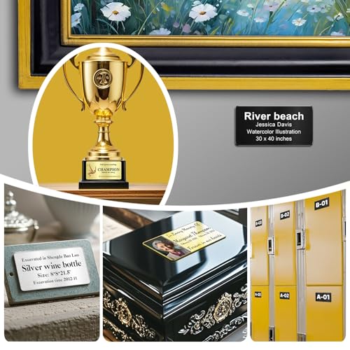 Image of Custom Name Tags Magnetic Clip Customize Engraved Metal Personalized Badge | Stainless Steel Business Identification ID Name Plate Work for Clothes Church Usher Nurse Doctor Teacher Employee Uniform