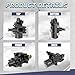 27-8413 Power Steering Gearbox Gear Box Compatible with Chevrolet Silverado 1500, Tahoe, Suburban/Avalanche 1500 & GMC Sierra 1500, Yukon, Yukon XL 1500 & Cadillac Escalade, Replace# 88965542