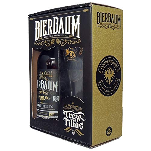 Kit Especial Colecionador de Cervejas Bierbaum | Weiss Helles + Copo de Cerveja
