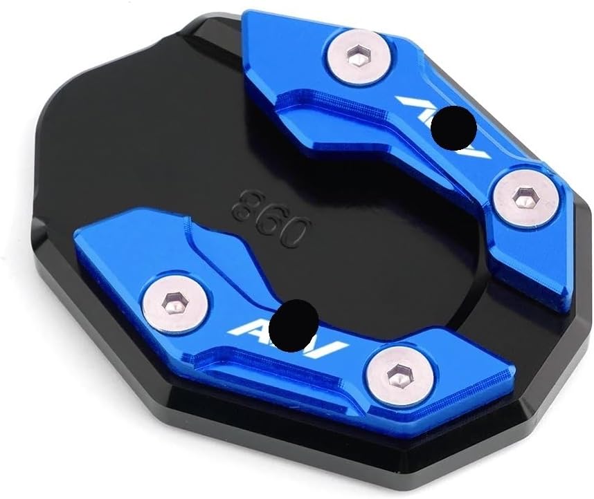 motorcycle Foot Plate Pad For ADV350 ADV 350 2022 2023 Motorcycle Accessories Side Stand Enlarger Plate Kickstand Side Support Pad Plate Extension