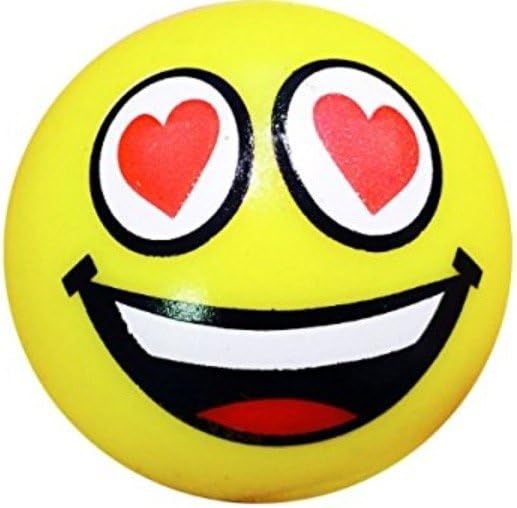 Amazon.com: JaRu Splat Ball - Emoji : Toys & Games