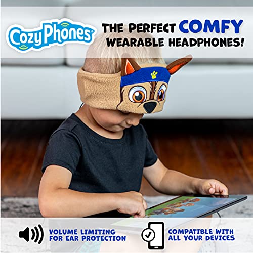 image for CozyPhones Paw Patrol Kids Headphones Over The Ear Headband Headphones