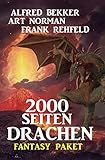  2000 Seiten Drachen: Fantasy Paket