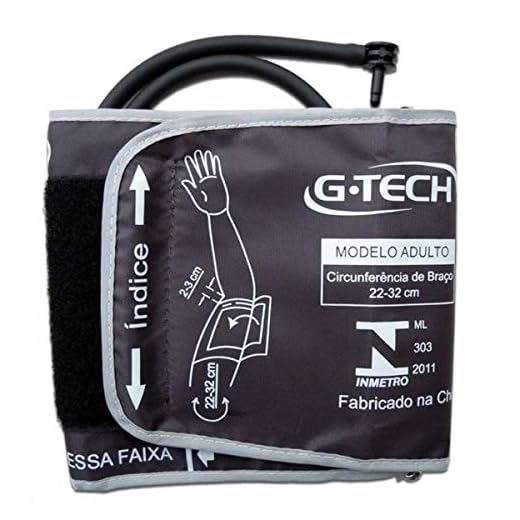 Braçadeira com Manguito Aparelho G-Tech 250M