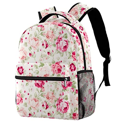 Sacs à bandoulière décontractés pour enfants et adolescents au motif de fleurs florales