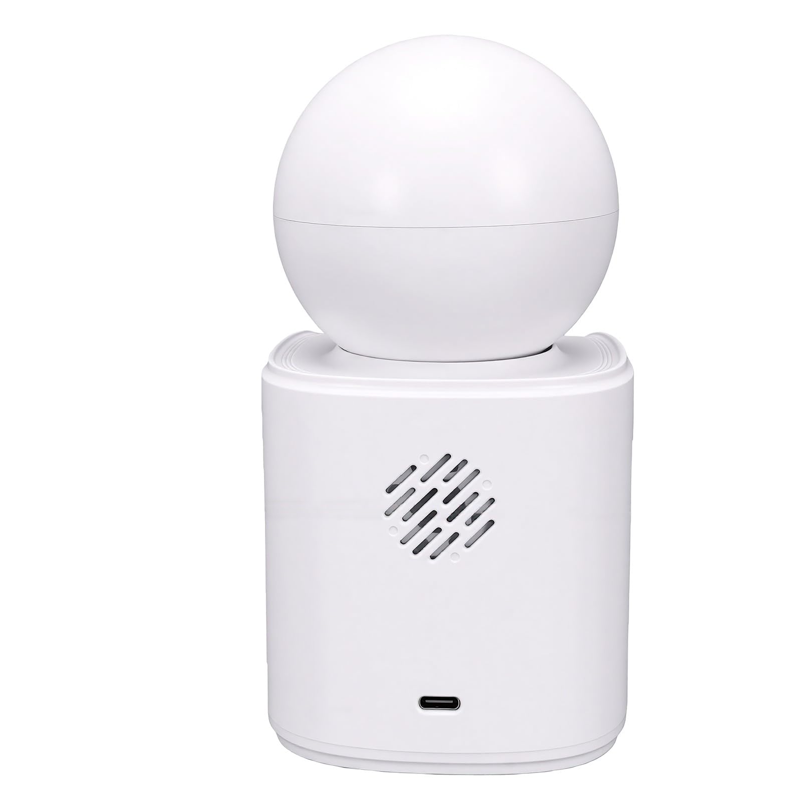 Kamera Wewnętrzna WiFi 2MP HD Audio Dwukierunkowe (wtyczka UE) | Wielokątny Widok Obrotowy, Obrazowanie w dzień i w Nocy, Parowanie Bluetooth, Zastosowanie w Zabezpieczeniach Domowych