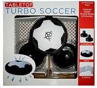 Algopix Similar Product 5 - Tabletop Turbo Soccer - Air Powered Puck